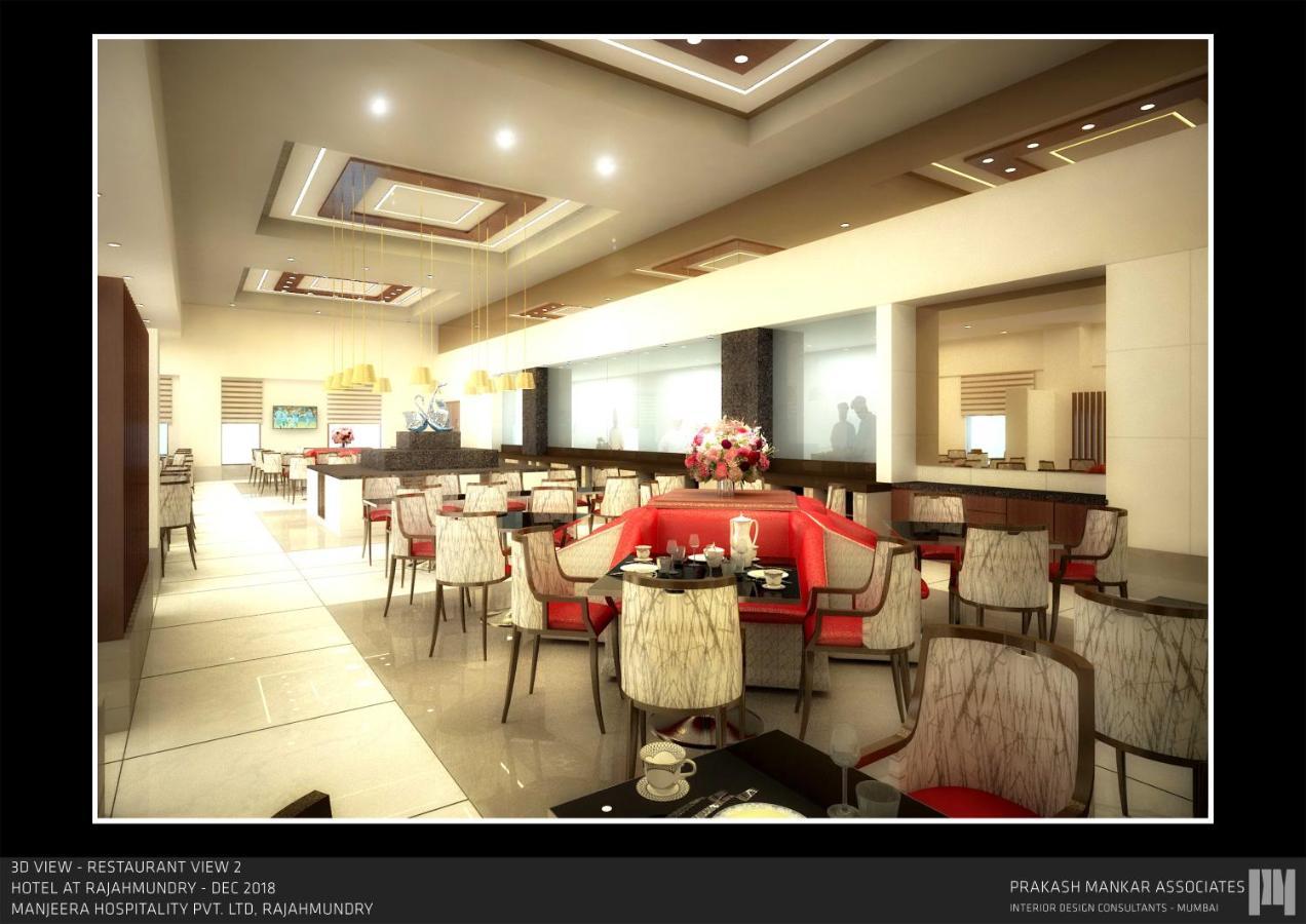 Hotel Manjeera Sarovar Premiere Rājahmundry Exterior foto